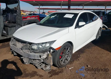 2017 Honda Civic Lx from USA, damaged, VIN 19XFC2F58HE073474